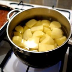 Картопляна запіканка з фаршем у духовці - покрокові рецепти з фото